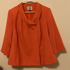 Le Suite Women 2 piece Skirt Suite coordinated Set size:16W